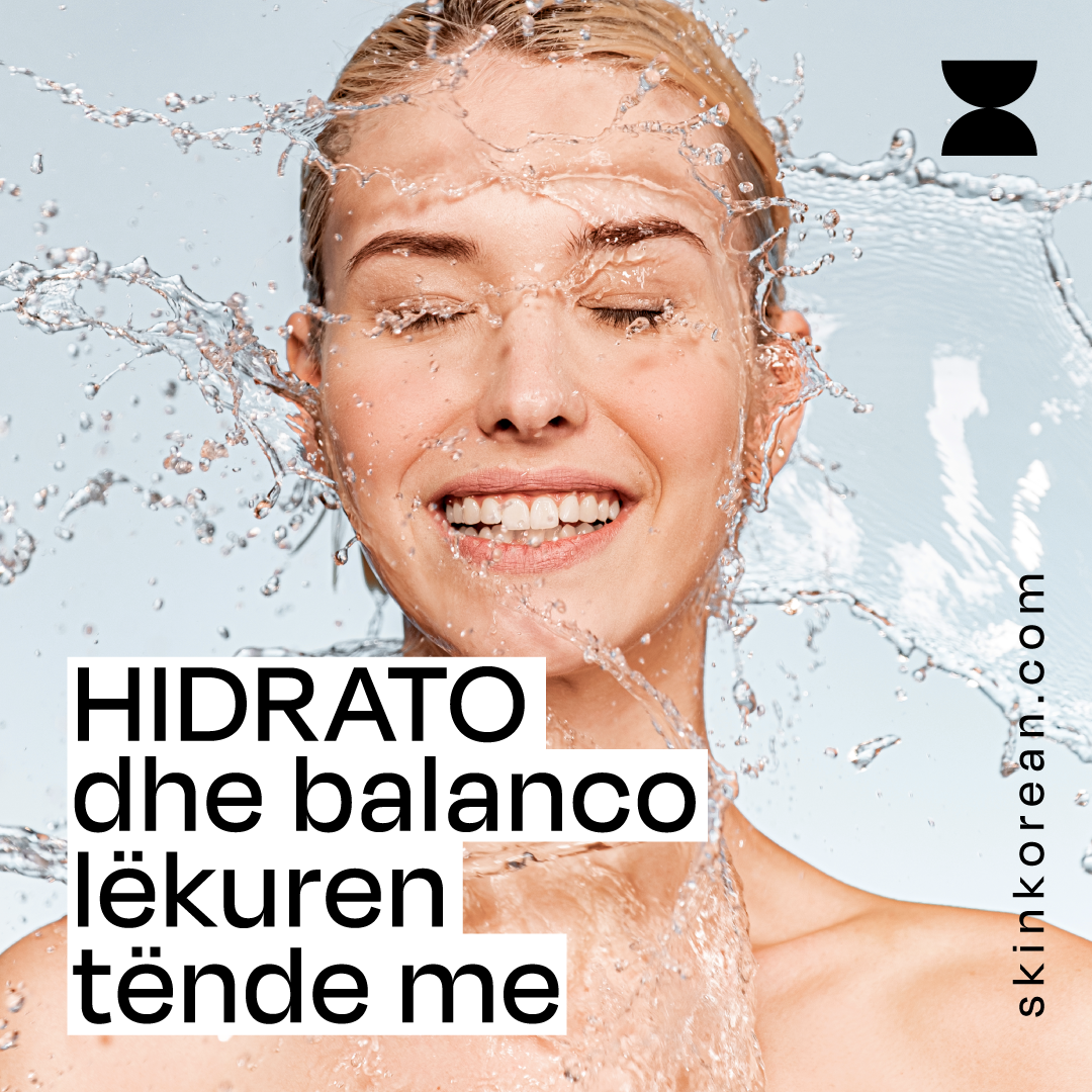 Hidrato dhe Balanco Lëkurën Tënde me Produktet Koreane